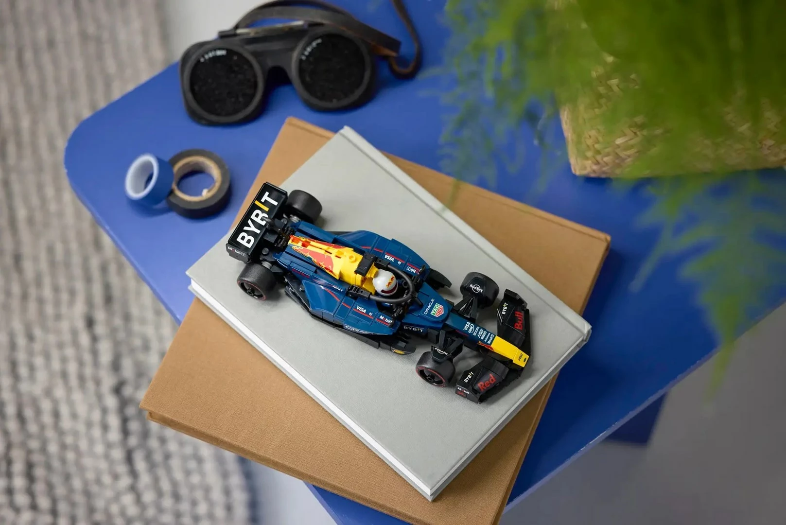 Set LEGO Speed Champions Oracle Red Bull Racing RB20 F1, 77243, 251 pjesë, me minifigurë
