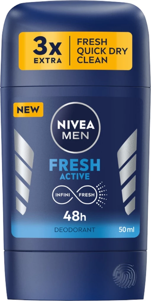 Deodorant stick për meshkuj Nivea Fresh Active 50ml