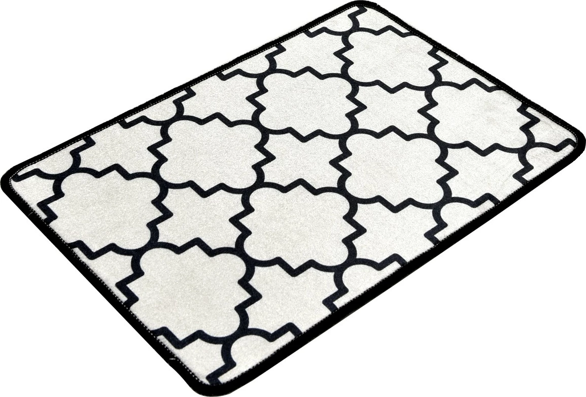 Tapet për banjo Mijölnir, Kupa, e bardhë, 40x60cm