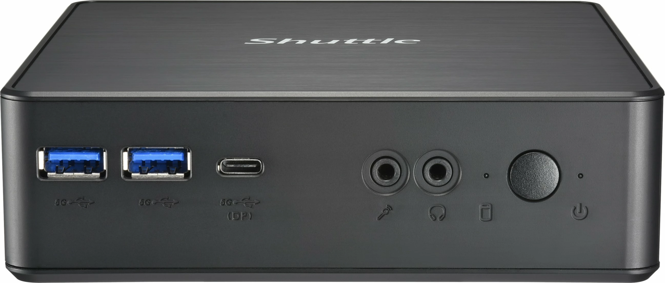 Barebone Shuttle XPC nano NC40U3, Intel Core i3-1215U, 2xSODIMM, 1xHDMI, 1xDP