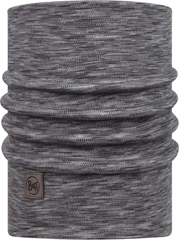 Shall multifunksional Buff Heavyweight Merino Wool, Gri Mist