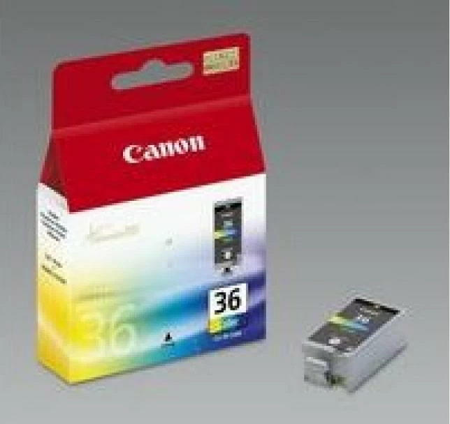 Kartush bojë, Canon, CLI-36 Color 1511B001, 12 ml, tri-color