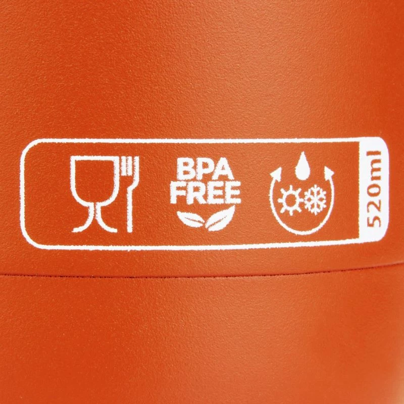 Termos Spokey Hotty për Turizëm/Outdoor 520 ml, Portokalli