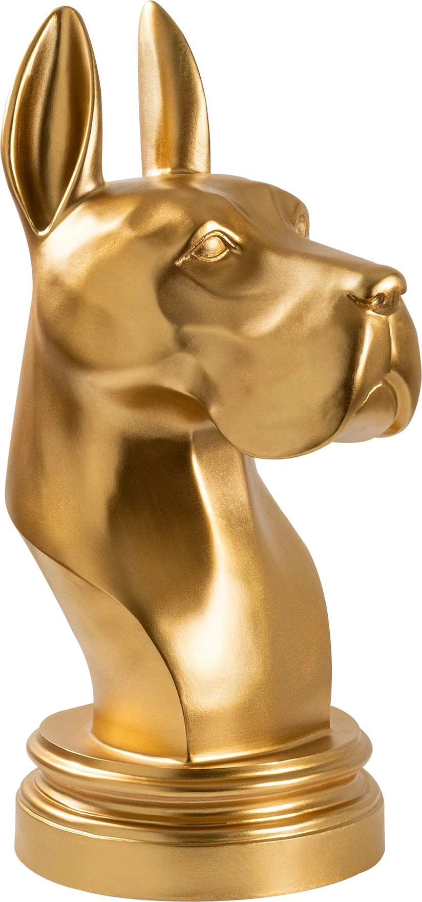 Objekt dekorativ Danua Dog, ngjyrë ari, Evila Originals, 29x34x65cm