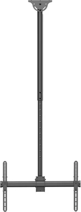 Mbajtës tavani për TV/monitor Neomounts CL35-440BL16L, 37-70 inç, 50 kg, i zi