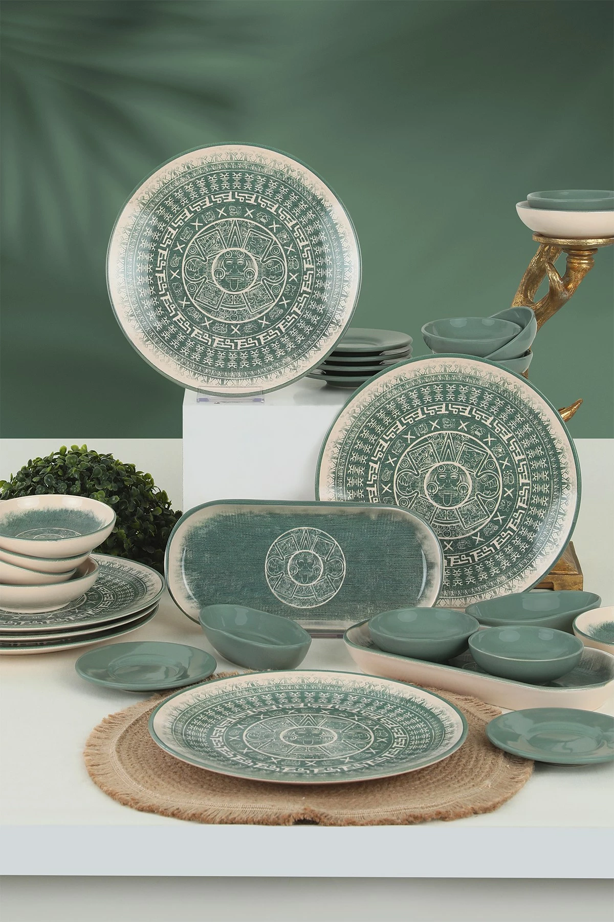 Set mëngjesi 28 pjesësh, Hermia Concept, TV489028F0X4AD83M00MAAU400