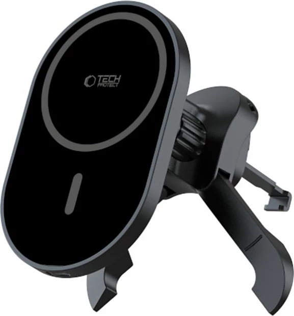 Mbajtës magnetik për veturë Tech-Protect MM15W-V6 me MagSafe, i zi