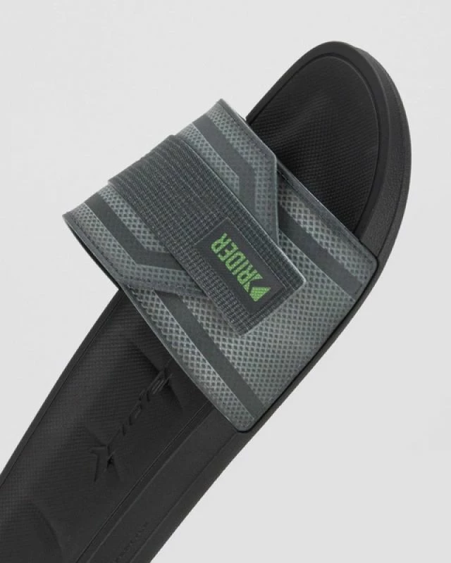 Flip-flopa për meshkuj Rider, gri