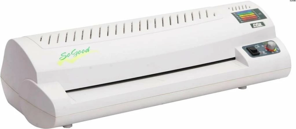 Laminator Dsb SoGood-330S A3, laminim i nxehtë, 330 mm, deri 250 mikron, i bardhë