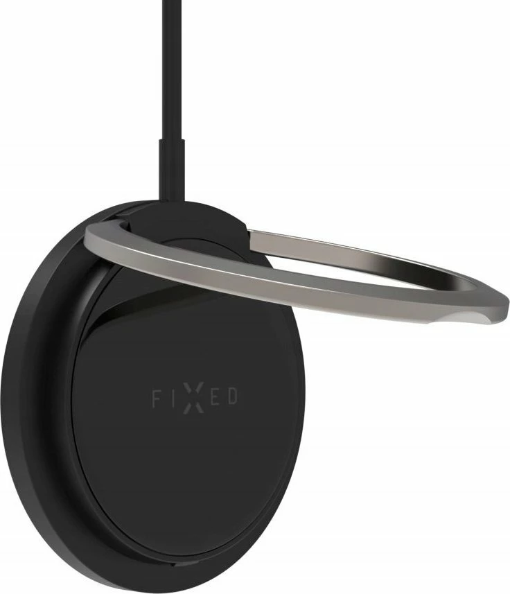 Karikues wireless Fixed MagPad FIXMPAD2-BK 15W MagSafe me mbajtëse metalike USB-C, i zi