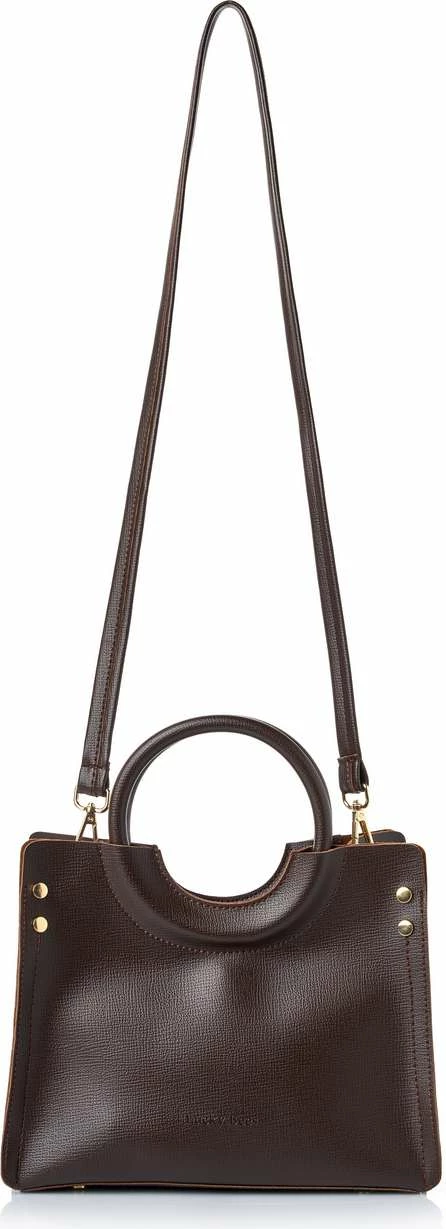 Çantë dore Lucky Bees, kafe, 1229