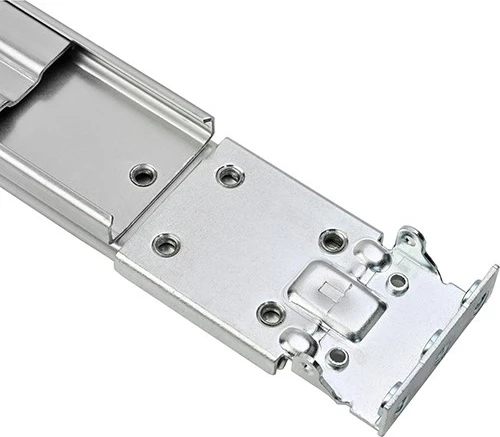 Set shina rack SilverStone SST-RMS09-20, për server, argjendtë