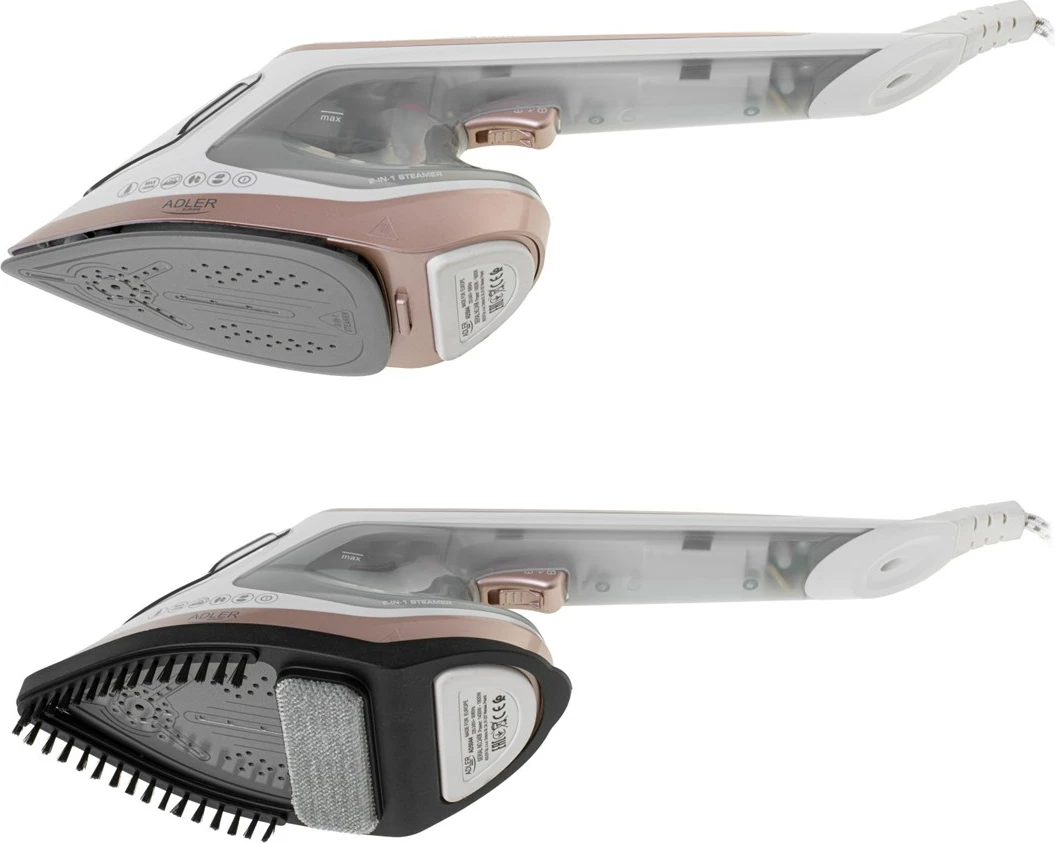 Avullues rrobash Adler AD 5044, 1800 W, i bardhë