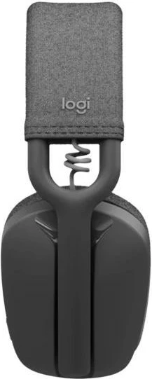 Kufje me mikrofon Logitech Zone Vibe 100 (981-001213), wireless Bluetooth over-ear, rreze 30 m, kabllo 1.5 m, Degree