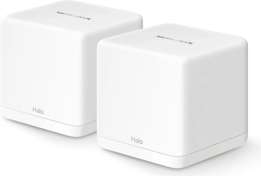 Sistem WiFi Mesh Mercusys AX1500, Halo H60X, 2-pack, Bardhë
