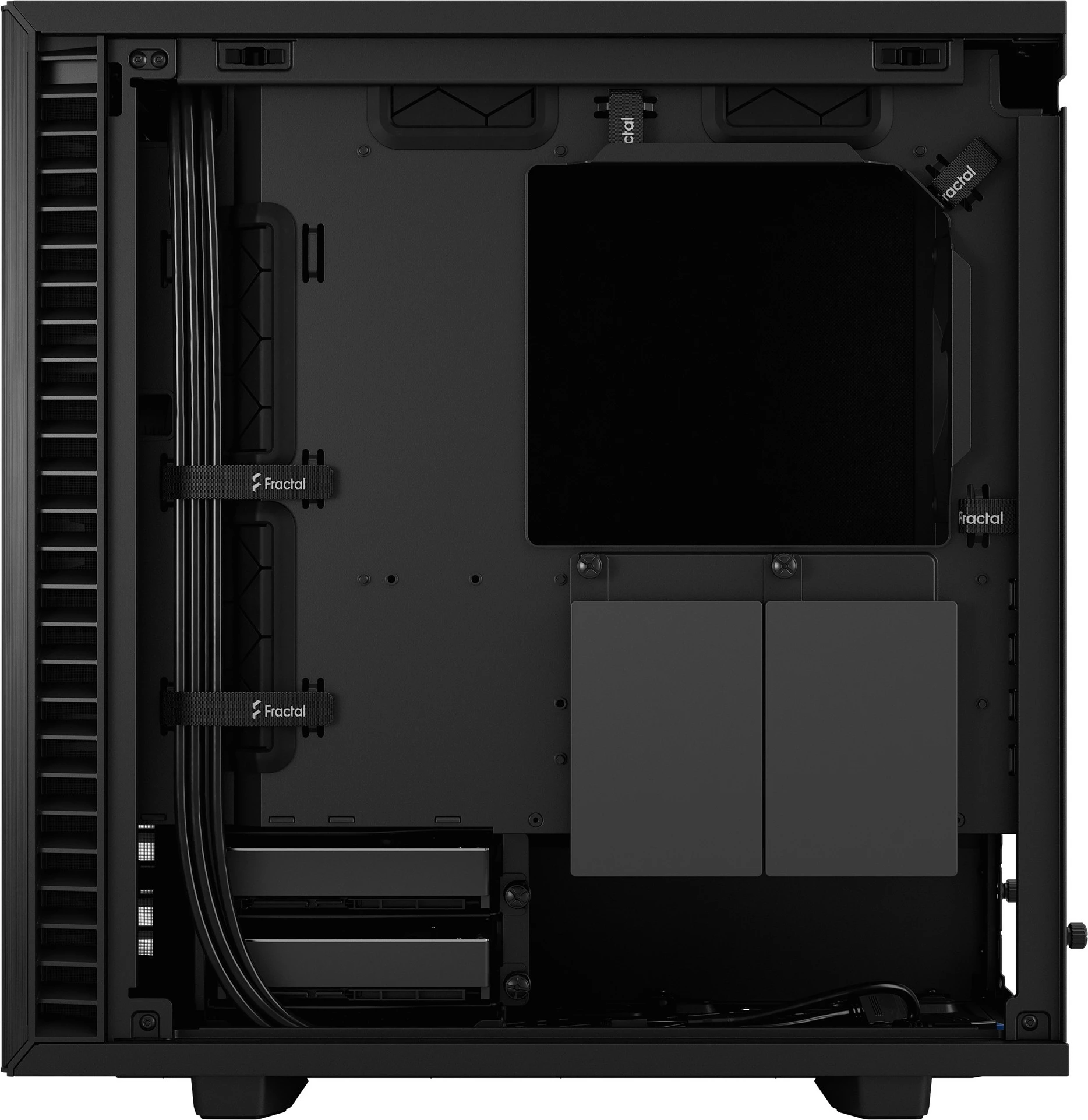 Kasë Fractal Design Define 7 Mini, micro ATX/Mini-ITX, e zezë
