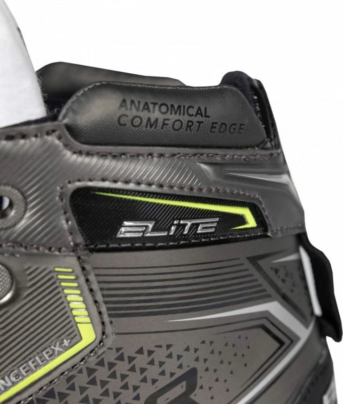 Patinat për portier Bauer Elite '21 Sr M 1058732, ngjyrë gri/argjendtë