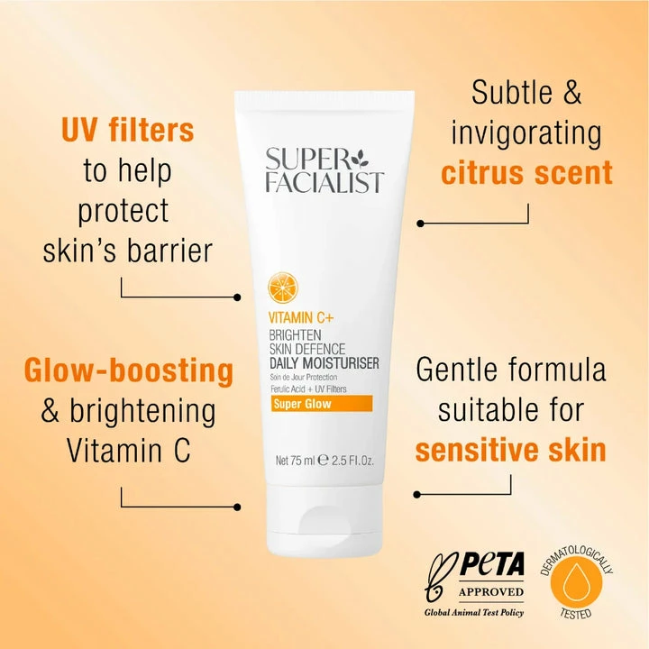 Krem hidratues për fytyrë Super Facialist Vitamin C, 75ml 