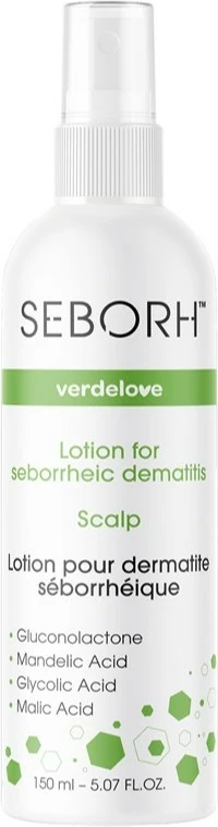 Fluid për skalp unisex Seborh Seborrheic Dermatitis, 150ml