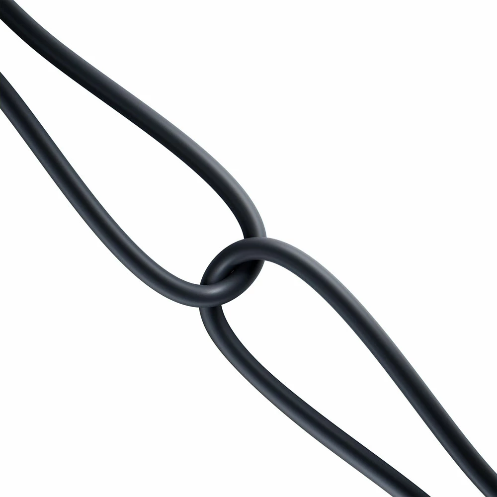 Kabllo 3in1 3mk Hyper Cable, 1.5m, USB-A në USB-C/Micro USB/Lightning, e zezë
