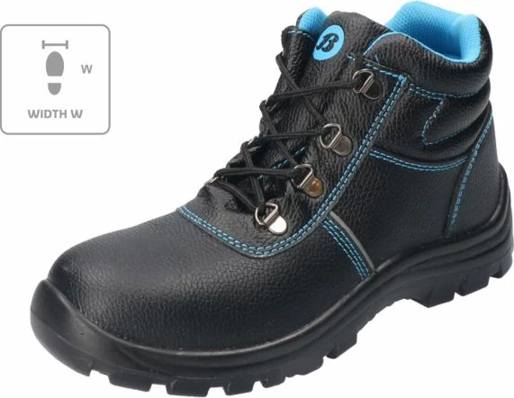 Këpucë për turizëm Bata Industrials, Sirocco Blue U MLI-B77B1, për meshkuj dhe femra, të zeza