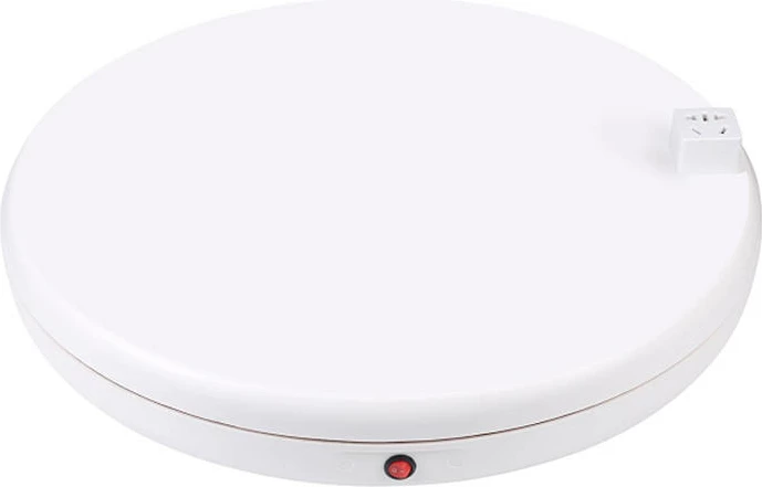 Qëndrim rrotullues Puluz PU3148EU, 45 cm, i bardhë