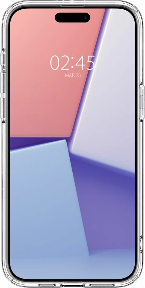 Mbështjellës Spigen Ultra Hybrid Mag për iPhone 15 Pro Max, MagSafe, grafit