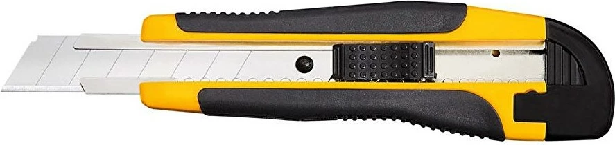 Thikë prerëse WEDO Allround-Cutter 18mm, plastik, 2 tehe rezervë