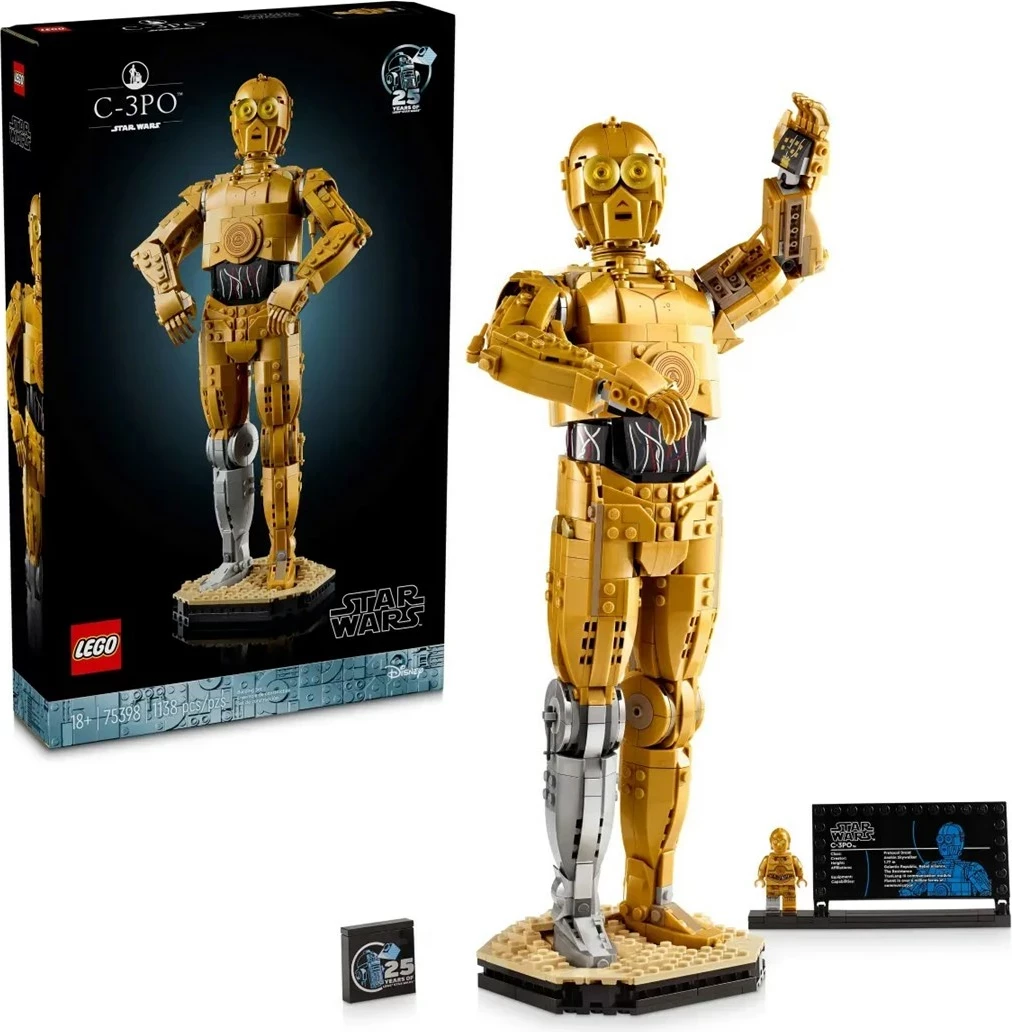 Set LEGO Star Wars 75398 C-3PO