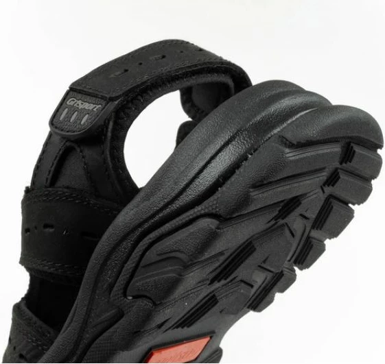 Sandale për meshkuj Grisport, të zeza