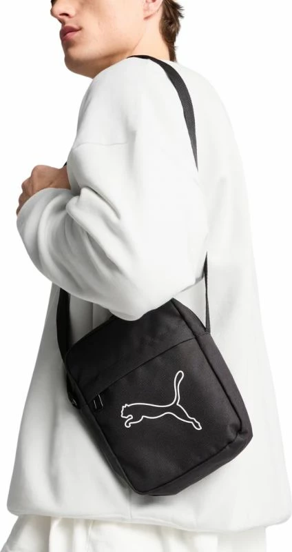 Çantë shpatull për meshkuj dhe femra Puma, e zezë