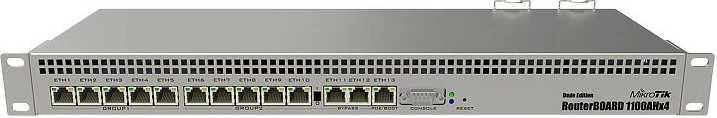 Router MikroTik RB1100AHx4 Dude Edition, 60GB, Silver