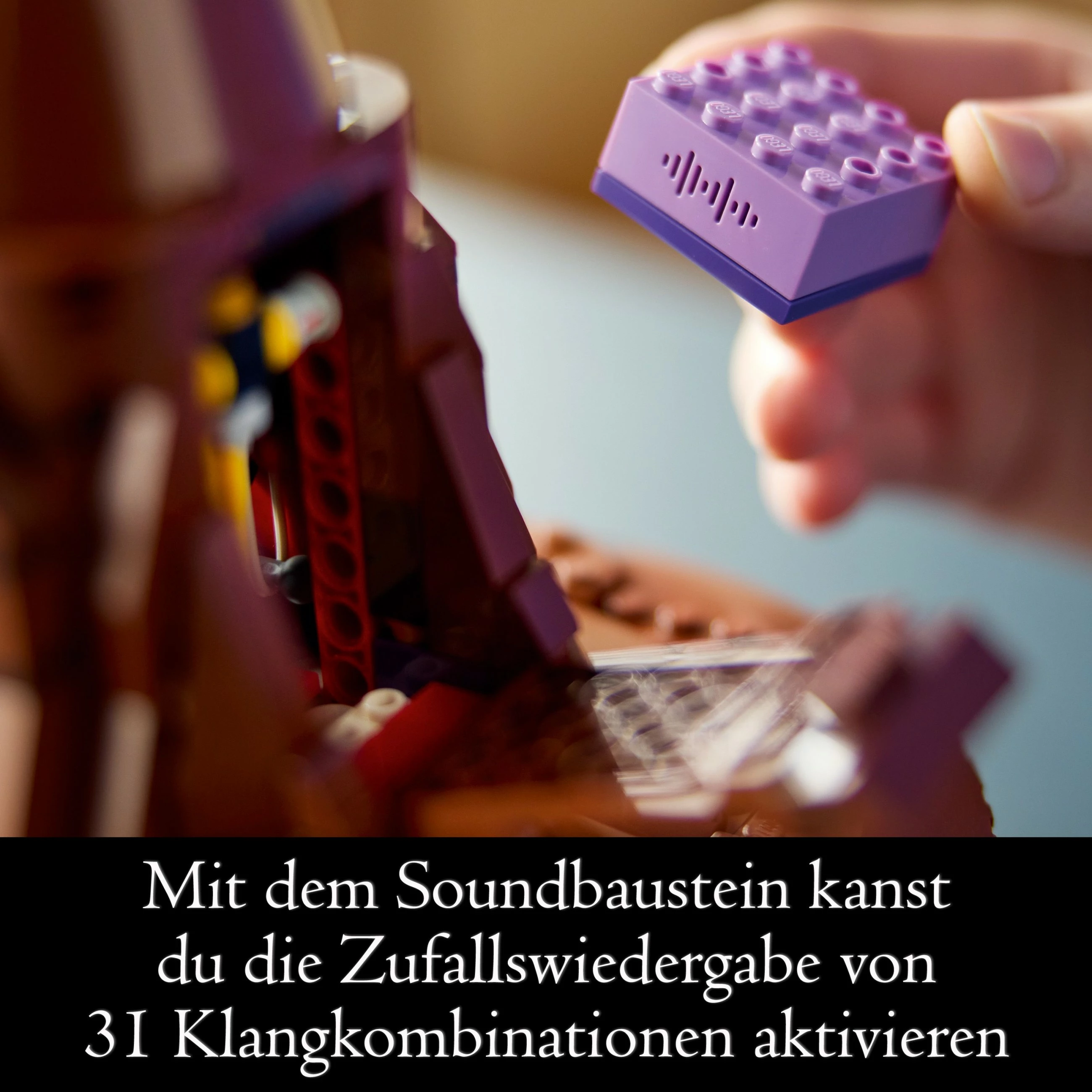 Set LEGO Talking Sorting Hat, 561 copë, plastikë, për të rritur, ngjyrë kafe