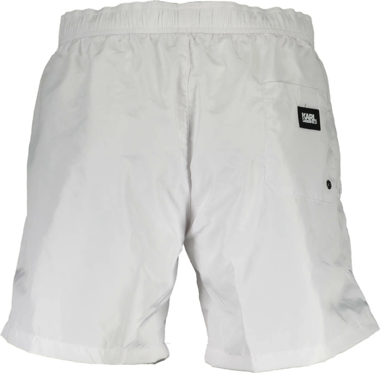 Të poshtme noti KARL LAGERFELD BEACHWEAR meshkuj, të bardha [Madhësia: XL]