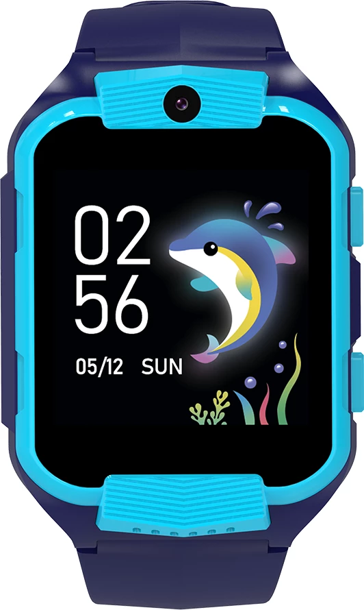Smartwatch CANYON Cindy KW-41 4G me kamerë, muzikë, ekran 1.69", Nano-SIM, 512 MB, blu