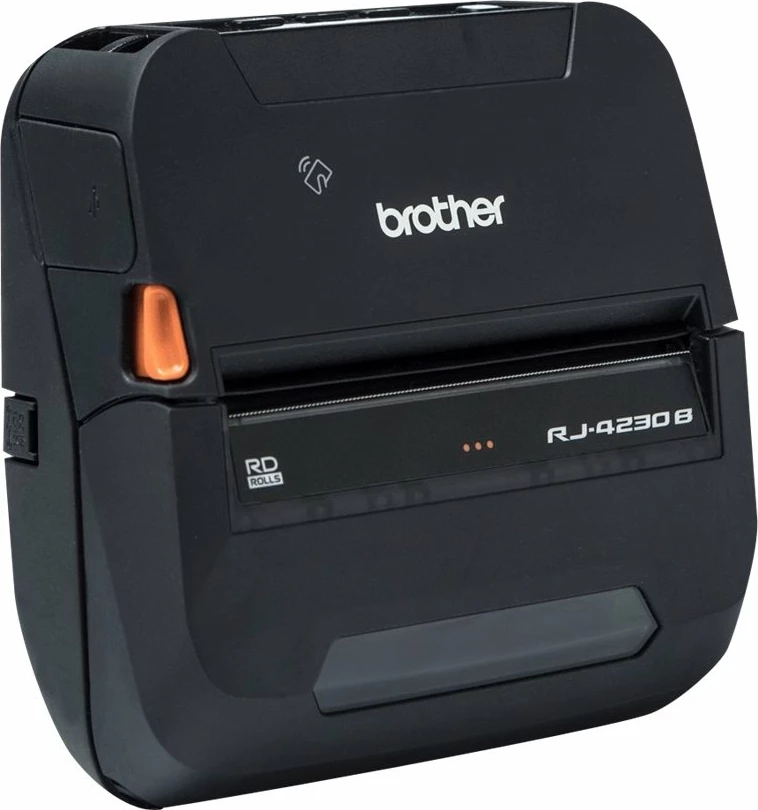 Printer termik portativ Brother RJ-4230B, 4", Bluetooth, USB, i zi