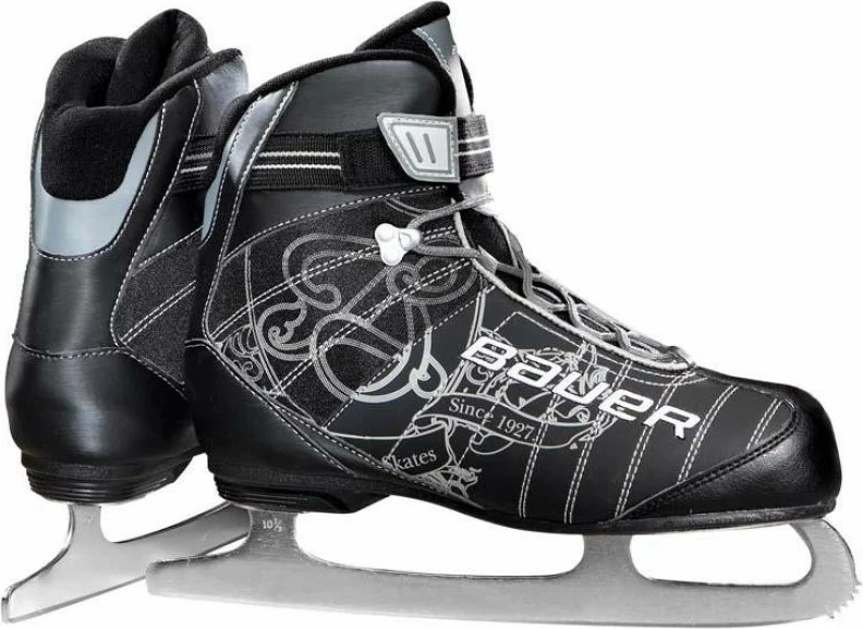 Patina rekreative për femra Bauer, të zeza