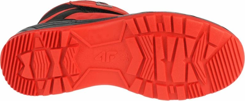 Atlete për djem 4f Trek Jr., të zeza dhe të kuqe