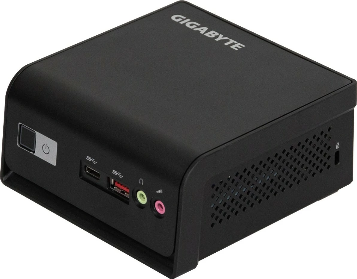 Kasë Gigabyte BRIX GB-BTIP-N250 (D), mini-PC, barebone, e zezë
