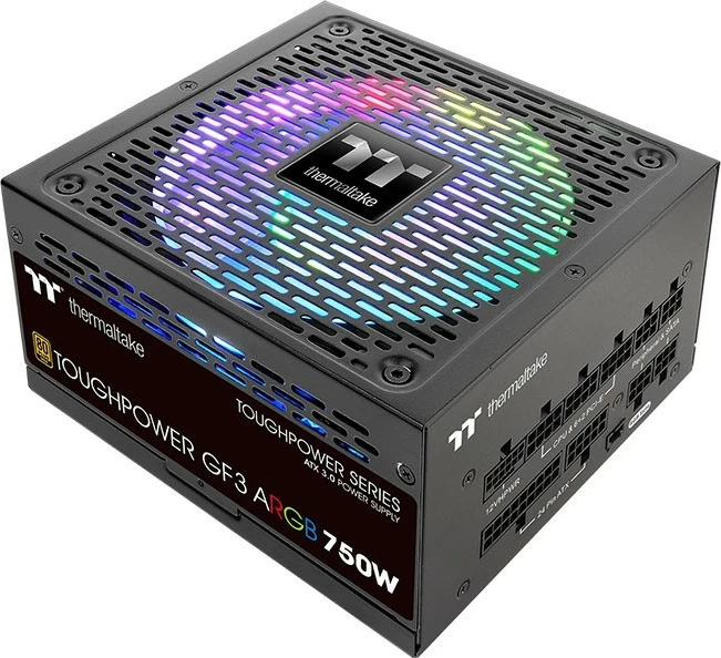 Kasë energjie Thermaltake TTP-750AH3FSG-3, 750W, 80 PLUS Gold, ATX 3.0, RGB
