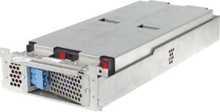 Kartrixh baterie zëvendësuese APC RBC43 për UPS, hot-swappable, i montuar, argjend