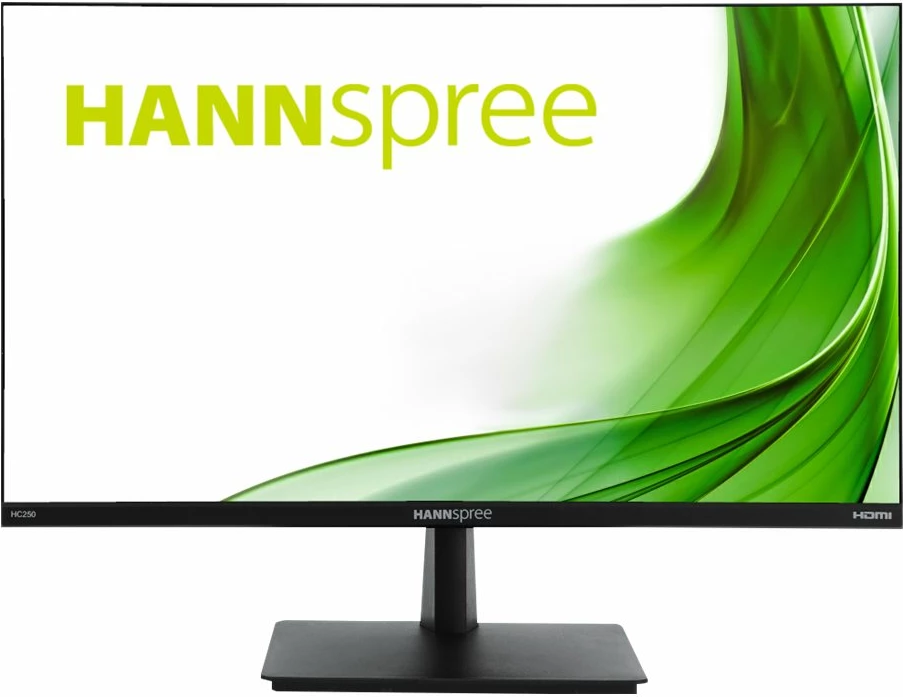 Monitor Hannspree HC250PFB 24.5 inç, Full HD, LED, HDMI/DP/VGA, i zi