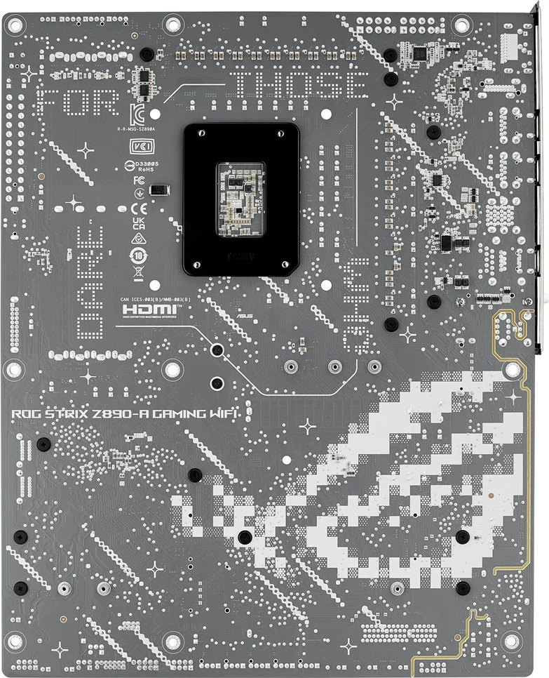 Pllakë amë ASUS ROG STRIX Z890-A GAMING WIFI, ATX, e bardhë