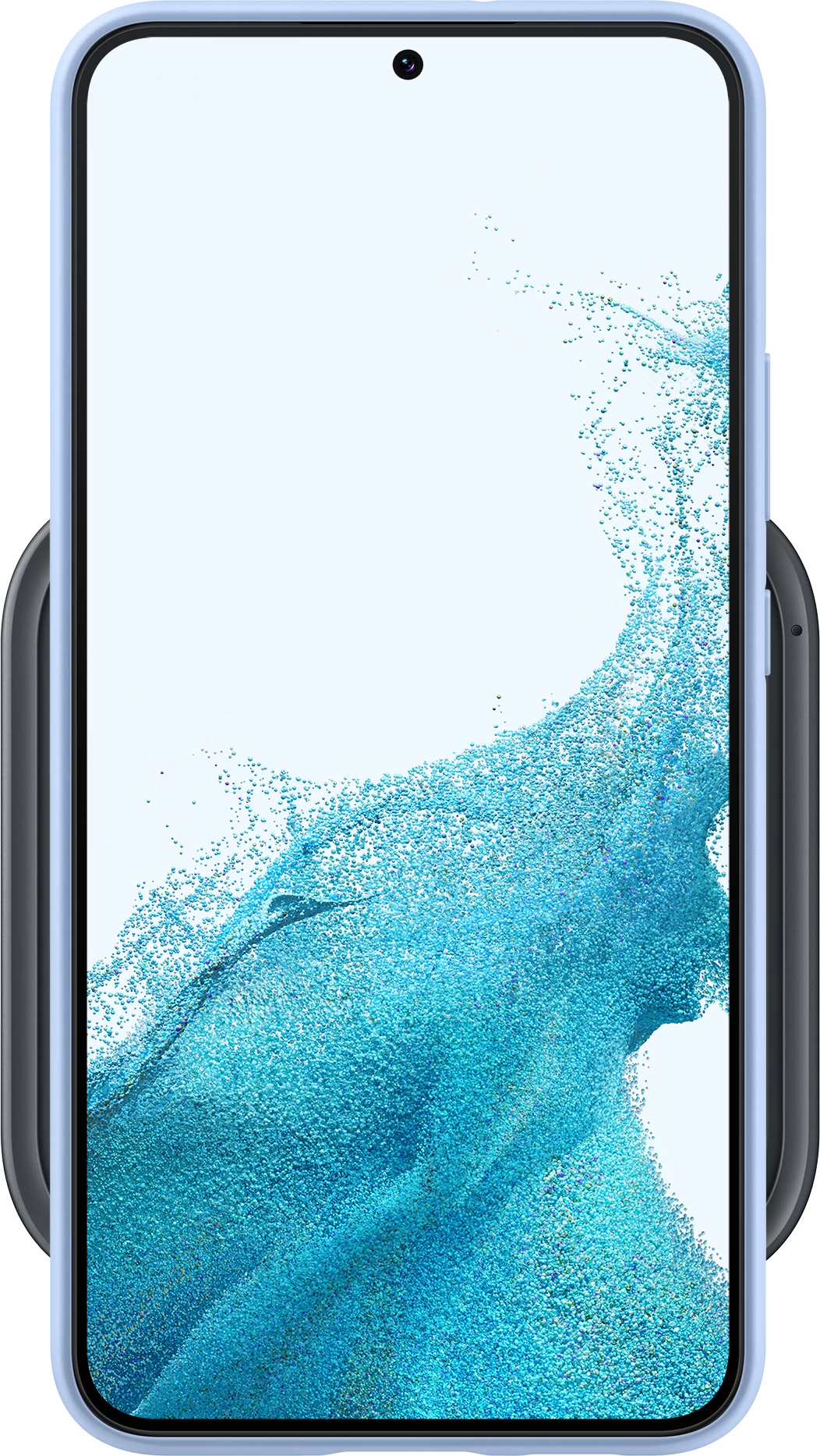 Mbushës wireless Samsung EP-P2400BBEGEU, 15W, me LED, Qi, USB-C, i zi