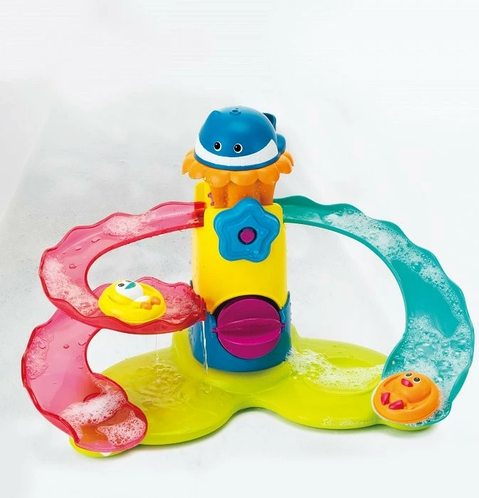 Lodër uji për banjë B-kids Water Park, multikolor, për fëmijë