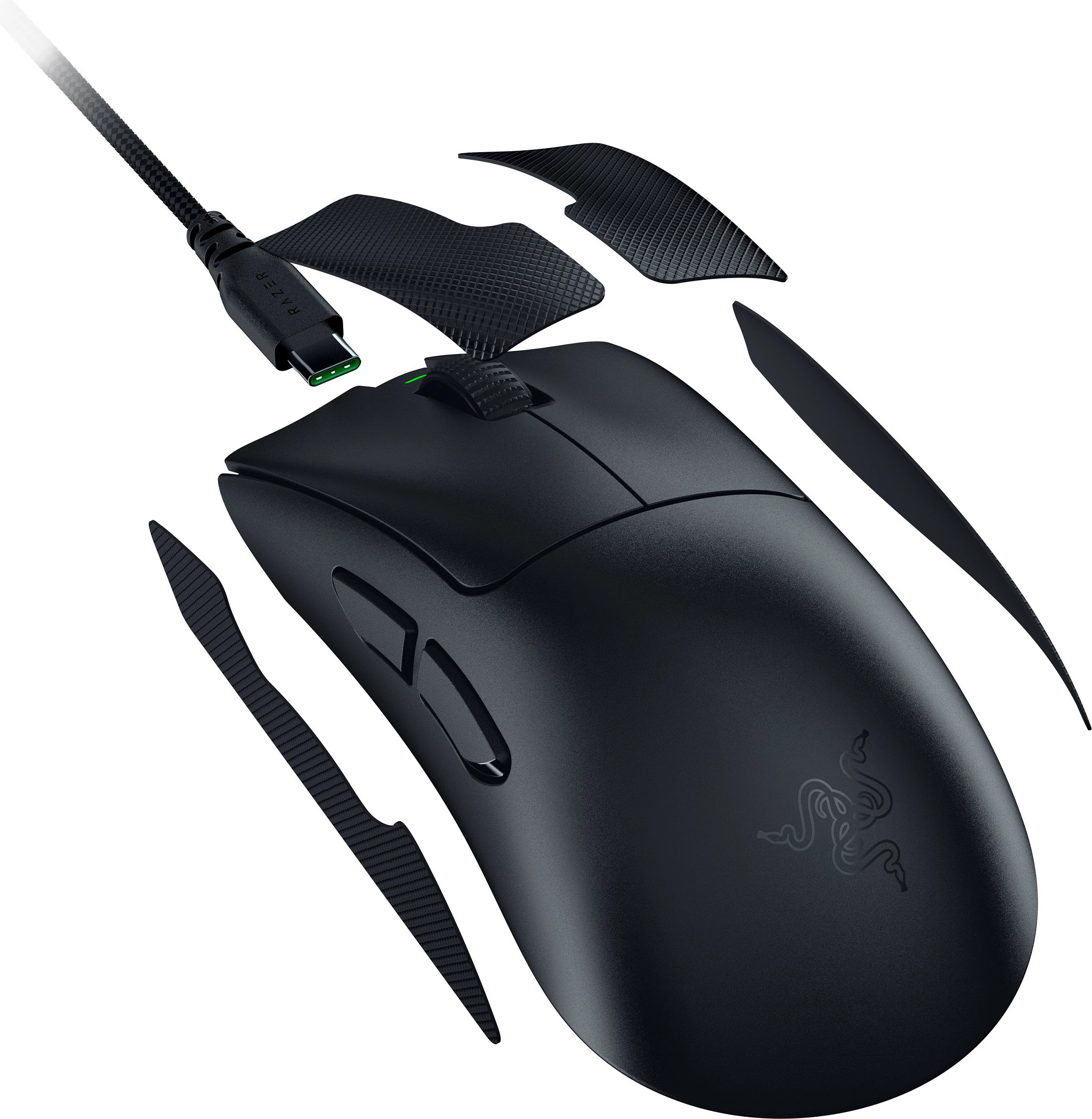 Maus Razer DeathAdder V4 Pro, wireless, i zi