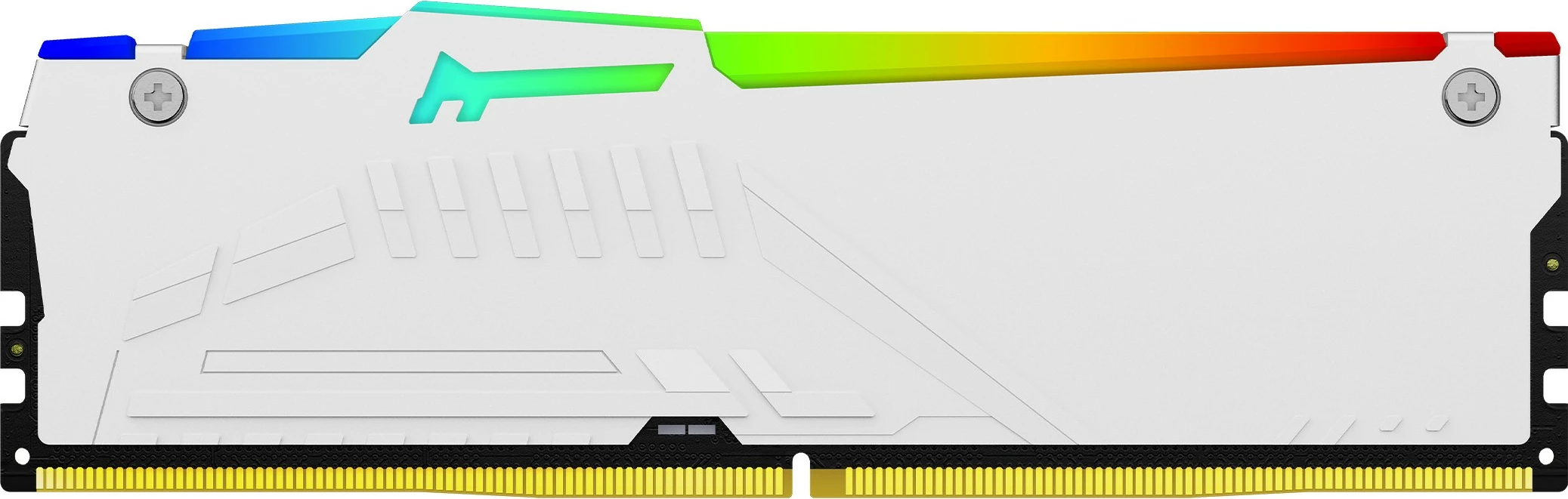 RAM Memorje Kingston FURY Beast 16GB DDR5 6000MT/s CL36 RGB bardhë