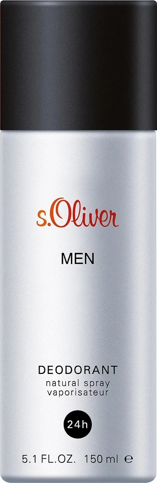 Deodorant spray për meshkuj s.Oliver Men 150ml