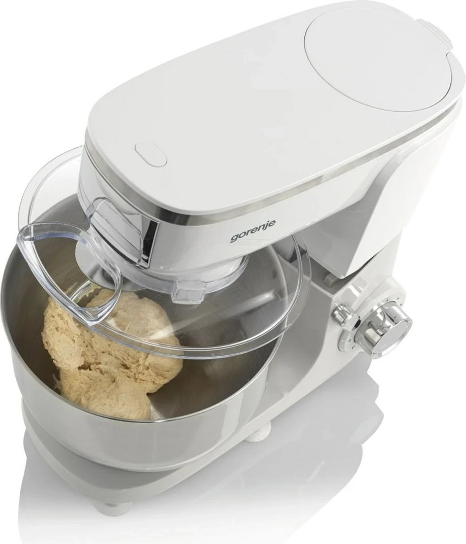 Robot planetar Gorenje MMC1005W, 1000 W, 4.8 L, Bardhë