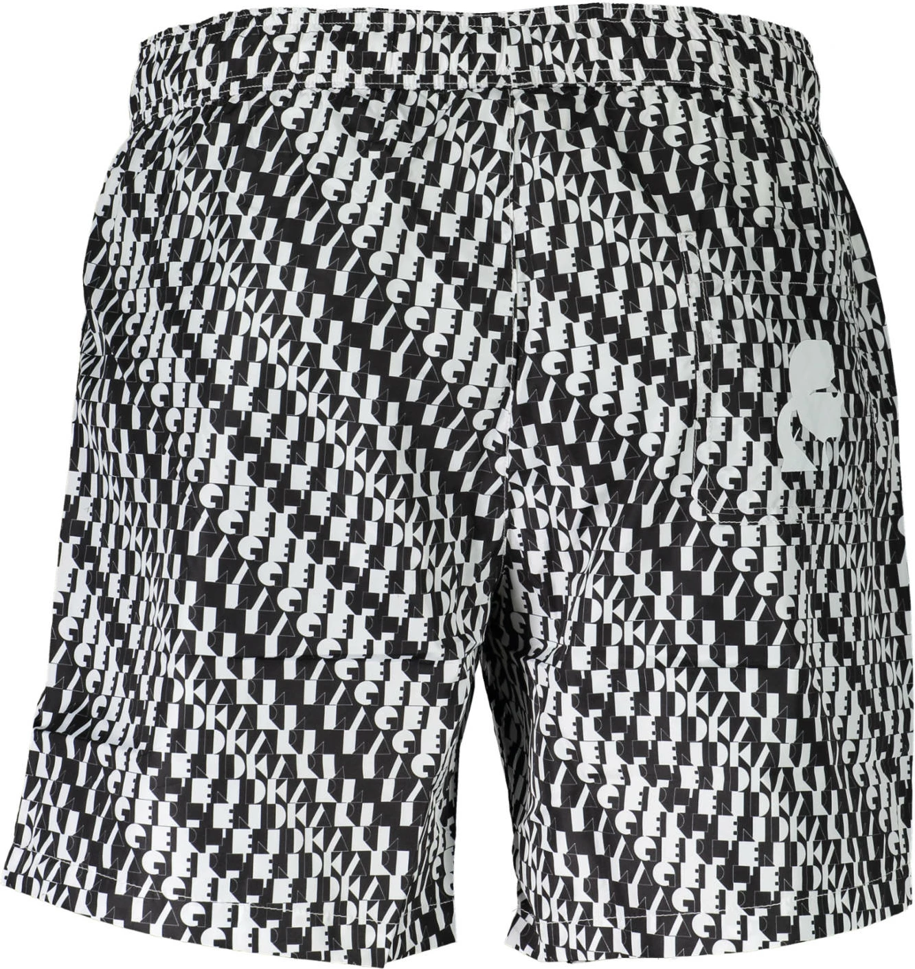 Shorce noti KARL LAGERFELD BEACHWEAR për meshkuj, të bardha